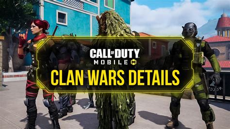 Call of Duty: Mobile Clan Wars - All You Need to Know About this New Game Mode | BlueStacks