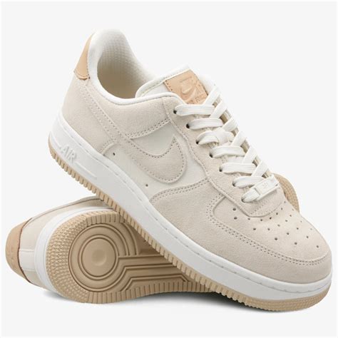 NIKE WMNS AIR FORCE 1 07 PRM BEIGE 896185 102 Sizeer De