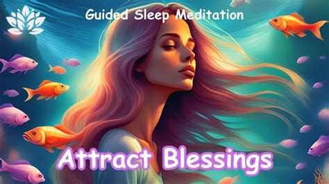 Sleep Deeply In Prosperity Awaken To Miracles Guided Sleep Meditation