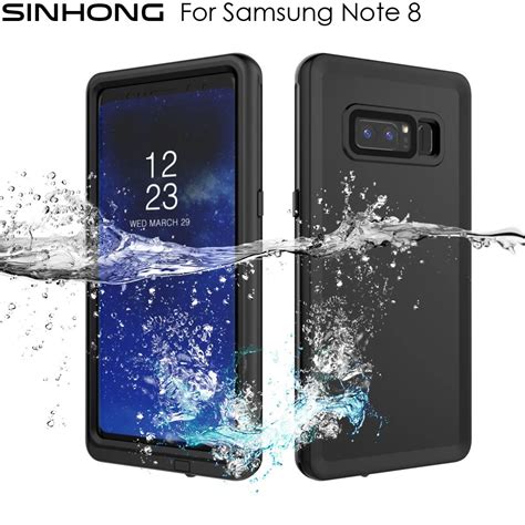 Ip68 Swimming Waterproof Case For Samsung Galaxy Note 8 Cover Diving