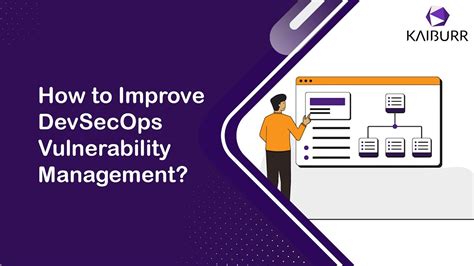 How To Improve Devsecops Vulnerability Management Youtube