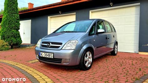 Używane Opel Meriva 9 500 Pln 193 000 Km 2004 Otomoto Pl