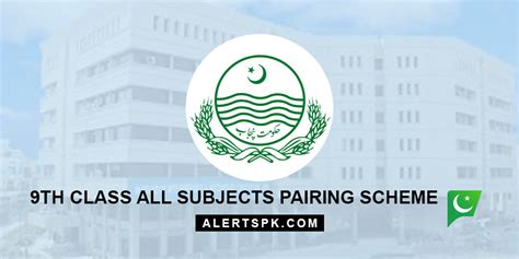 Th Class Paper Pairings Scheme For All Punjab Boards