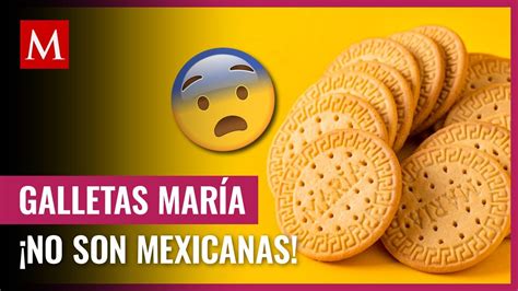 Galletas Mar A Cu L Es El Origen Del Postre Favorito De Los Mexicanos