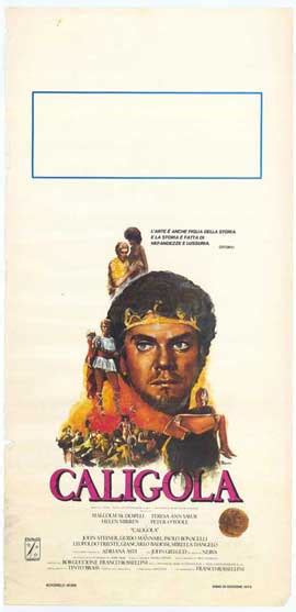 Caligula Movie Posters From Movie Poster Shop