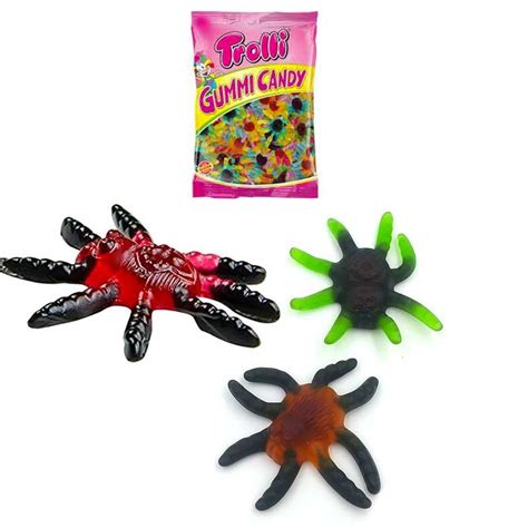 Bonbon Araignée bonbon tarentule tarentula trolli