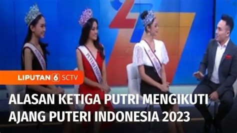 Berita Puteri Indonesia Hari Ini Kabar Terbaru Terkini