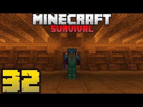 Sandık Odası Minecraft Survival Bölüm 32 YouTube