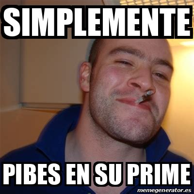 Meme Greg Simplemente Pibes En Su Prime