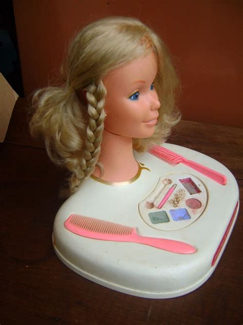 Barbie Face Da Estrela Boneca Antiga P Maquiar Original R