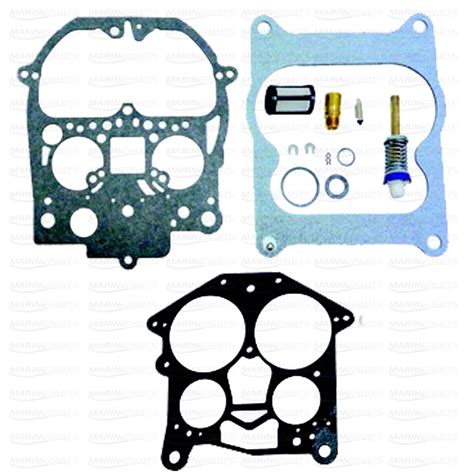 Carburetor Kit For Mercruiser Omc Volvo Penta Rochester Quadrajet