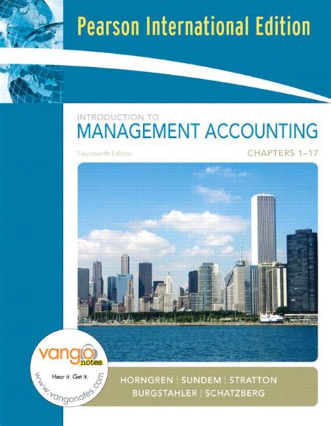 PDF Introduction To Management Accounting Charles T Horngren