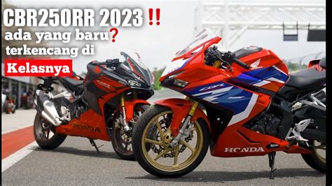 New Cbr250rr 2023 ‼️ Makin Gahar Dan Makin Banyak Fitur Terbaru Tonton Sefesifikasi Lengkap