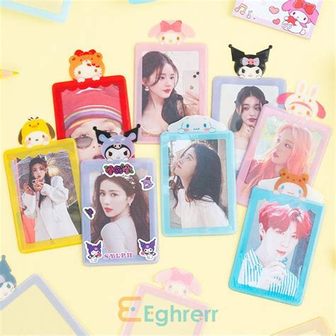 Jual Sanrio Photocard Holder Nct Blackpink Bts Kpop Dream Keychain