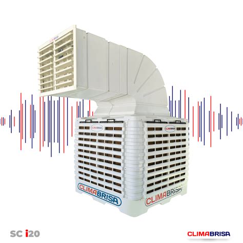 Climatizador Evaporativo Climabrisa Sc I Climabrisa Climatizadores