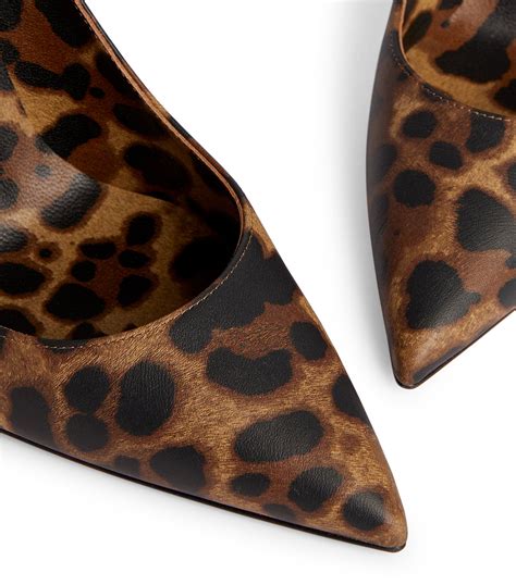 Kate Leopard Print Pumps