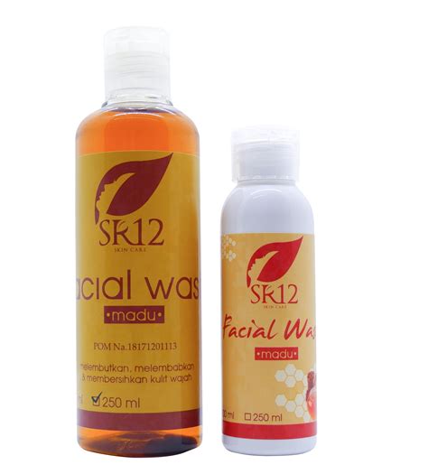 Facial Wash Honey SR12 Herbal Skincare