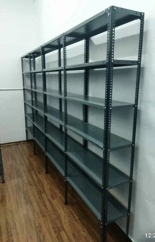 Ms Sheet Slotted Angle Steel Racks At Best Price In Palakkad Id