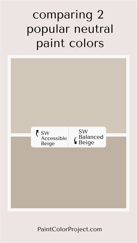 SW Balanced Beige A Complete Color Review The Paint Color Project