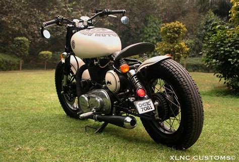 Royal Enfield Modified Custom Royal Enfield 500cc Bobber, Modified ...