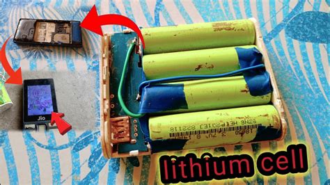 Lithium Cell Jio Mobile Battery Lagane Youtube