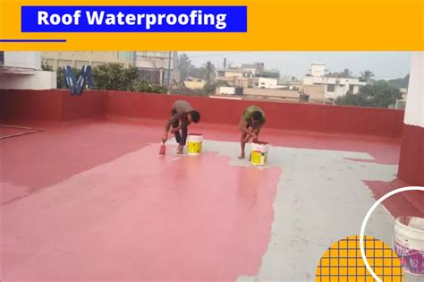 Roof Waterproofing Solutions In Bangalore