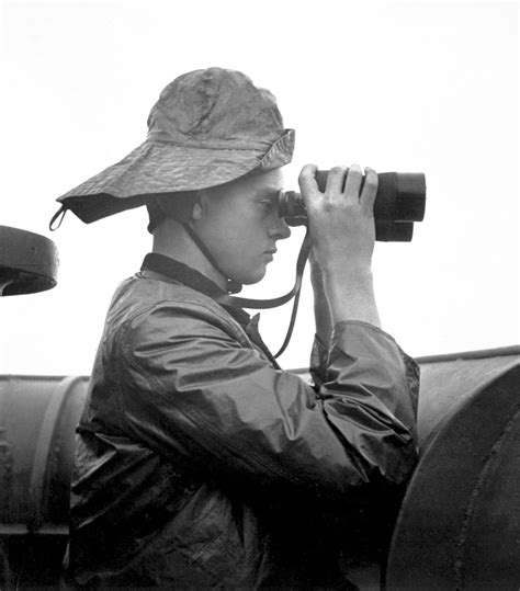 Prow lookout aboard USS NASSAU | AllAboutLean.com