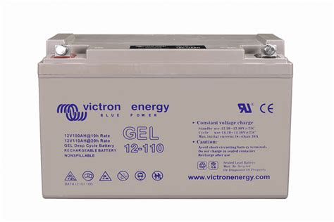 Batterie Solaire Gel Ah V Tanche Victron Energy