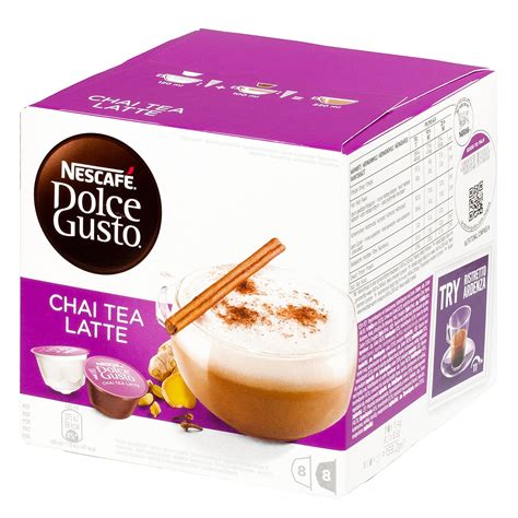 Té Chai latte en cápsulas Nescafé Dolce Gusto 16 ud Nescafé Dolce