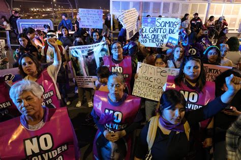 Galer A As Se Vivi La Marcha Por El M En El Centro De Ciudad Ju Rez