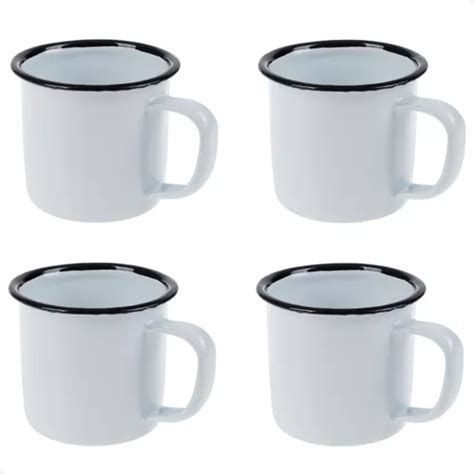 Caneca Esmaltada Retro Ml Unidades Mercadolivre