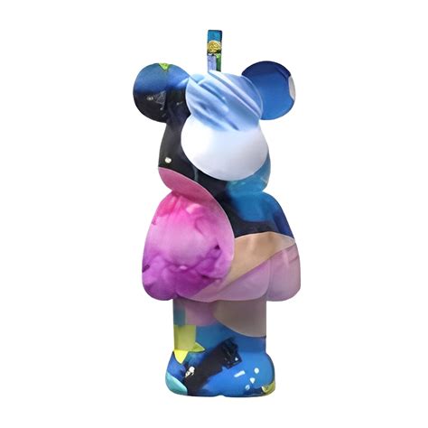 LUILI Gentleman Bear Vape Desechable 8000 Puffs Blueberry Pop Beads