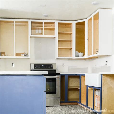 How To Build Cabinets The Complete Guide {houseful Of Handmade }