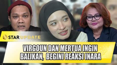 Begini Reaksi Inara Rusli Ketika Dengar Virgoun Dan Mantan Mertua Ingin