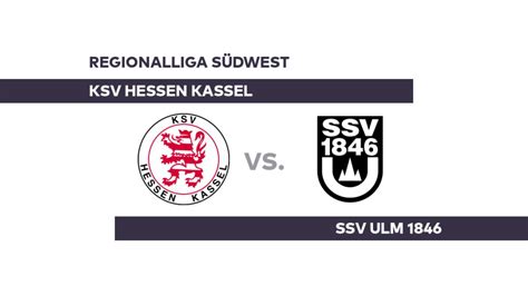 Ksv Hessen Kassel Ssv Ulm Ssv Ulm Auf Aufstiegskurs