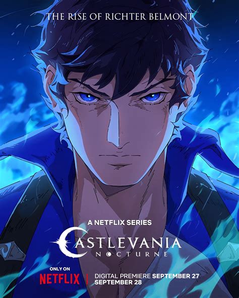 Castlevania Nocturne Netflix Confirme Une Saison 2 Pour Lanime