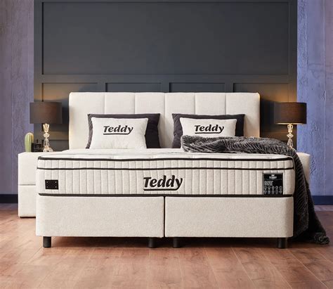 Persoons Boxspring Met Opbergruimte Teddy Beddenscout