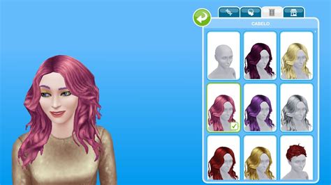 nuvem COMPLETA e adiantada the sims freeplay nova atualização YouTube