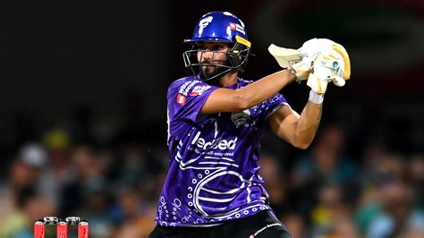 Chaudhary Signs On With Hobart Hurricanes To Bbl Cricket Au