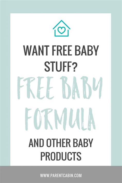 How New Moms Can Get Free Baby Formula And Other SamplesParent Cabin