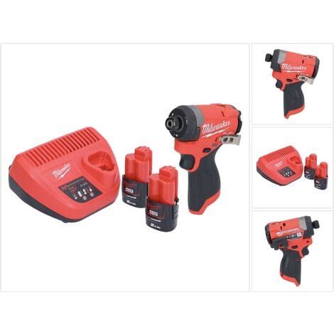 Milwaukee M Fid Akku Schlagschrauber V Nm Brushless