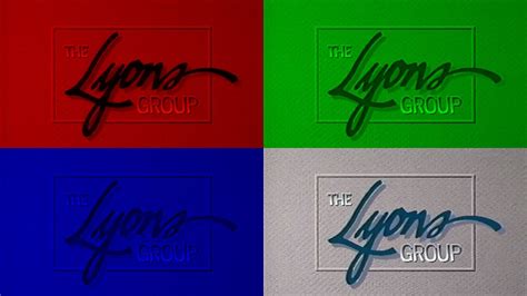 The Lyons Group 1988 In The Rgb Color Space Youtube