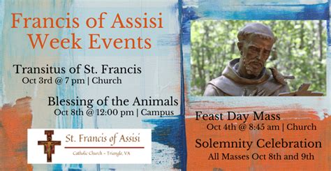 Feast Of St Francis