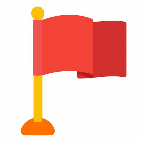 Flag, route, red, flags icon - Download on Iconfinder