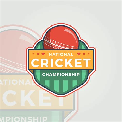 Flat National Cricket Championship 463741 Vector Art at Vecteezy