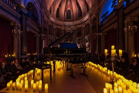 Candlelight La Magie De La Musique Classique La Bougie Lyon