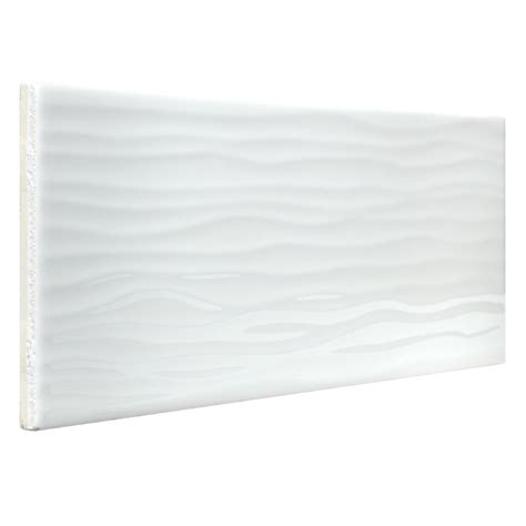 Itona Tile Berkeley 4 X 12 Ceramic Subway Tile In Texured And Reviews