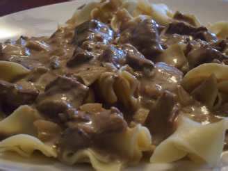 Paula Deen S Slow Cooker Beef Stroganoff Recipe Food