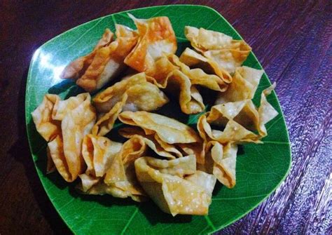 Resep Pangsit Goreng oleh Intan Artanti Rahayu - Cookpad