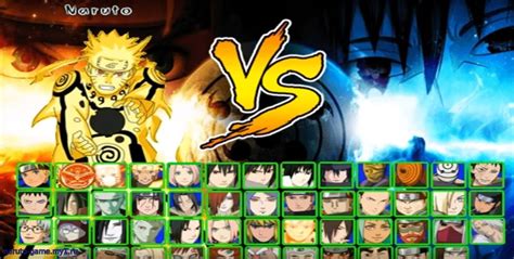 Скачать Naruto Shippuden Ultimate Ninja Nzc Mugen 2015 Наруто игры